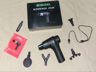 Massage Gun 6 speeds