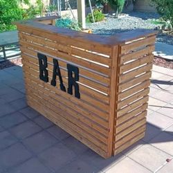Custom Bar And Cooler