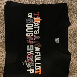 Lot of cough syrup Texas Tee Size S