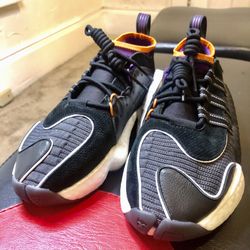 Adidas Mens Originals Crazy BYW II Black Core Purple White 