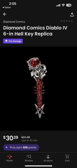 Hell Key Diablo 4