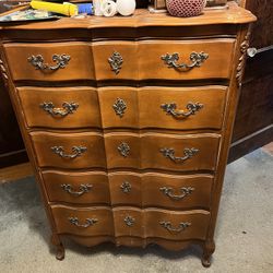 All Wood Dresser 