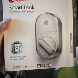 August Smart Lock New In Box