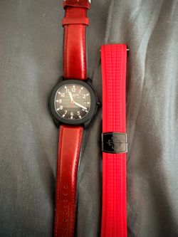 Patek, Philip Aquanaut red
