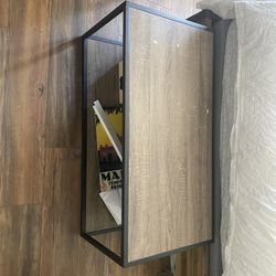 Used Coffee Table Or Tv Entertainment Center 