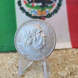 Mexico Un Peso Silver Peso