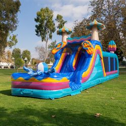 Moonwalks Waterslides Mechanical Bull