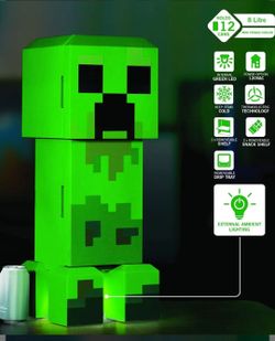 Green Minecraft Creeper Cooler/ Mini Fridge