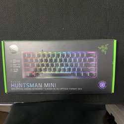Steel Series Mouse And Huntsman Mini Keyboard