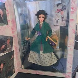 1995 Barbie Eliza Doolittle - My Fair Lady - Flower Girl
