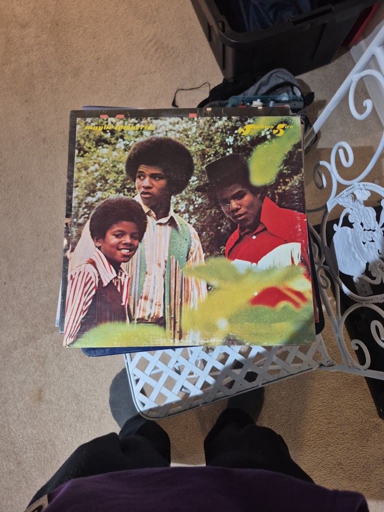 JACKSON 5 MAYBE TOMORROW