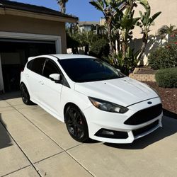2018 Ford Focus