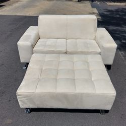 🛋️ 3-Piece Modern Sofa Set – Chaise, Ottoman & Chair – Great Deal!