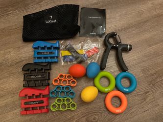 Finger Strengthening Set - 18 piece