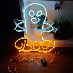 Decoración De Halloween Con Luz