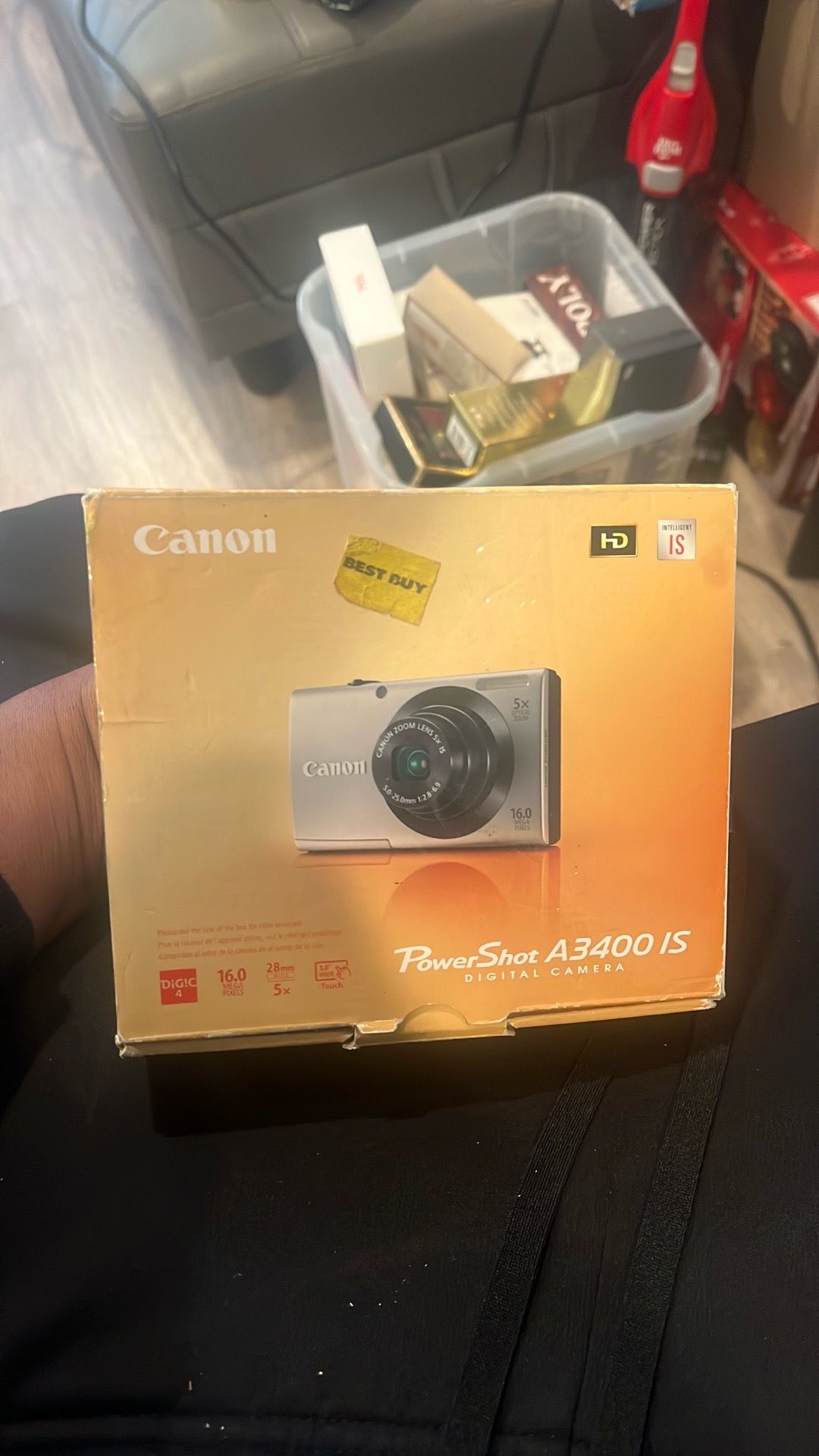 Canon Powershot A3400 IS