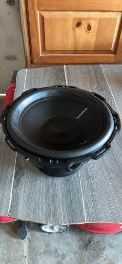 Rockford Fosgate P2 12" Subwoofer