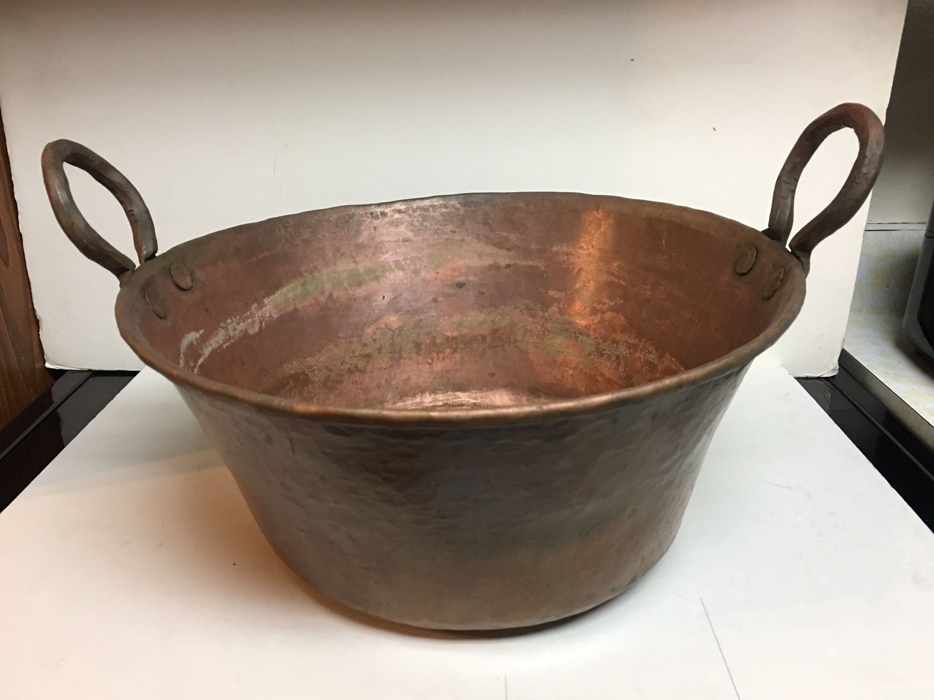 Par de Cazos para Carnitas de Cobre Hechos a Mano - Ofrezcan Oferta