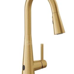 Moen Sleek Brushed Gold Motionsense Wave Sensor Touchless