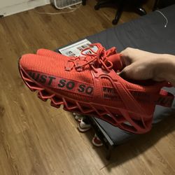 Red Trainers 