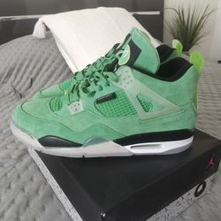 Jordan 4 Retro Whahlburgers