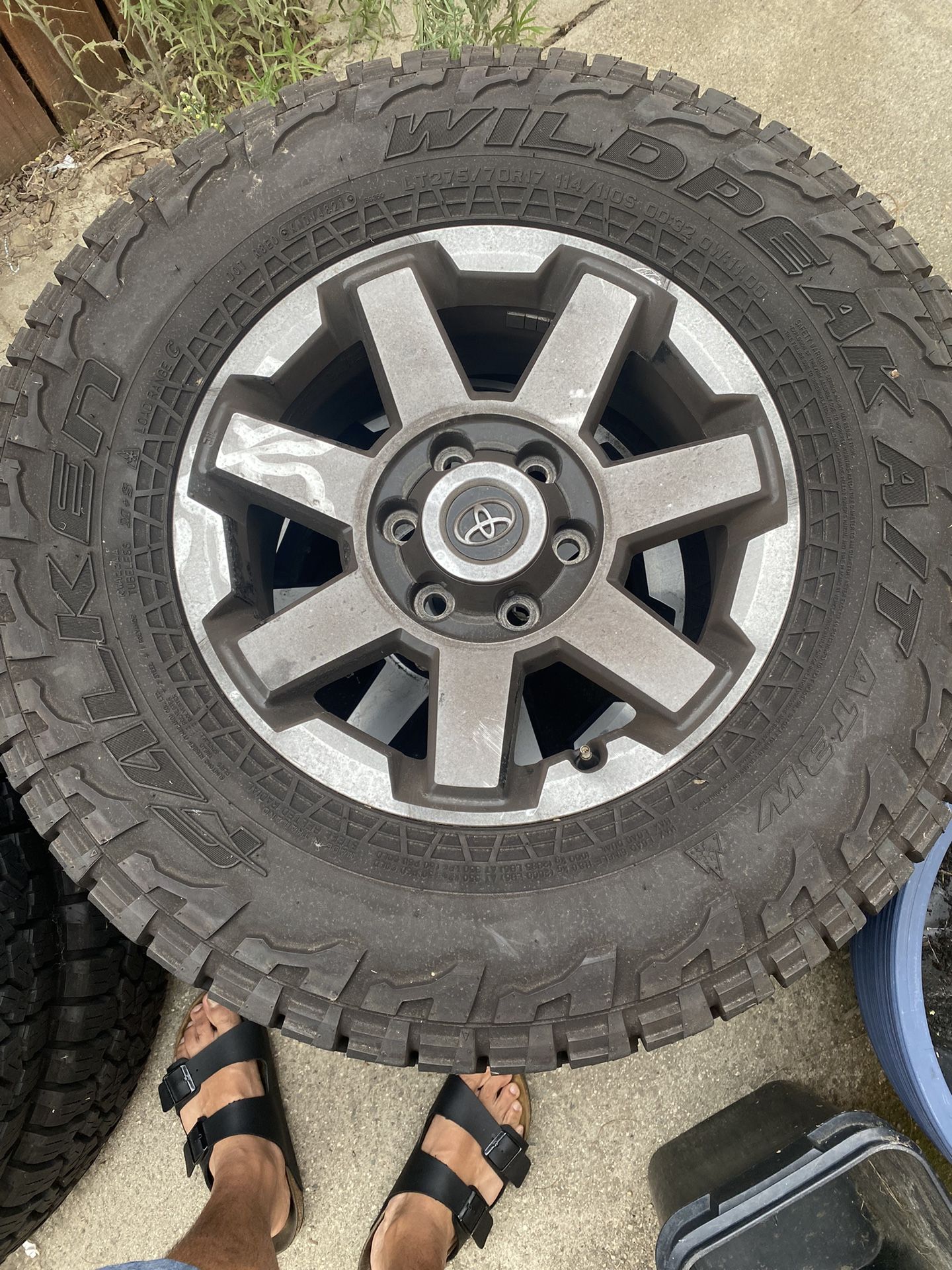 4Runner TRD Off Road Wheels And Tires for Sale in Irwindale, CA OfferUp