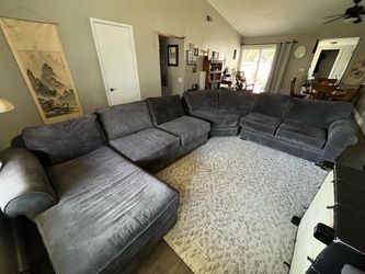 Double-sectional sofa