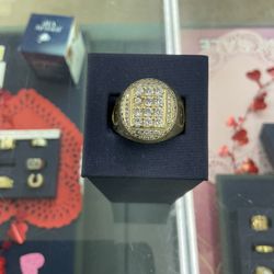 14k Fancy Men’s Ring 