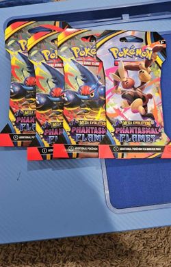 Pokémon TCG: Mega Evolution-Phantasmal Flames Sleeved Booster Pack