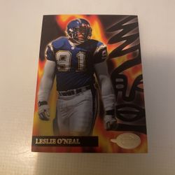 Football Topps 1996 Leslie O’Neal #63