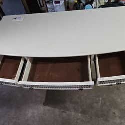 White Desk / Vanity