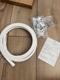 Flexible Bendable Ceiling Curtain Track 6ft