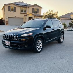 2016 Jeep Cherokee