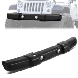 07-18 Jeep Wrangler JK Front Bumper Defensa Delantera 