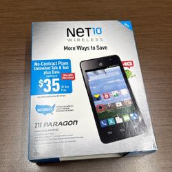 NET 10 WIRELESS ZTE Paragon phone