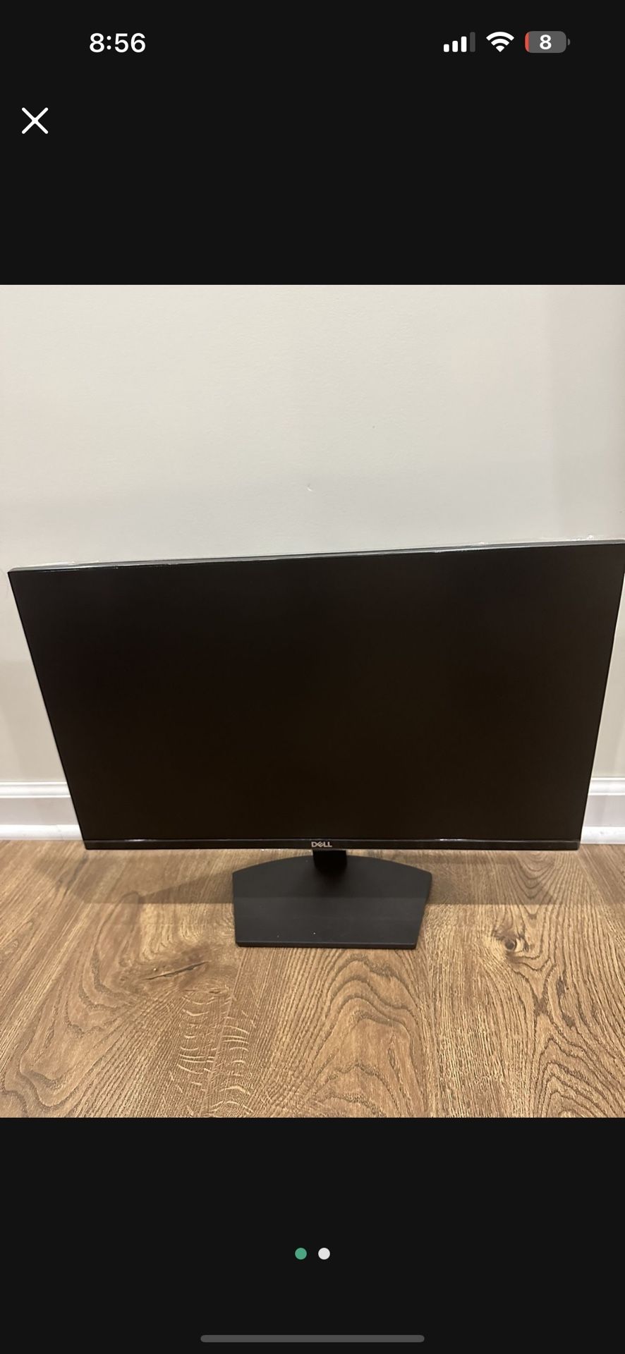 LIKE NEW Dell 24” LCD Monitor