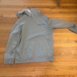 Shein Retro Style “Keep A Distance” Pullover Grey Hoodie Adult Unisex Size L Excellent Condition