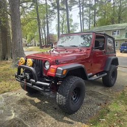 1998 Jeep Wrangler