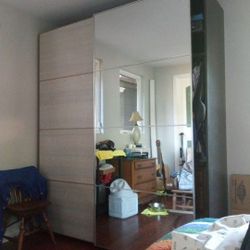 Wall Mount Closet IKEA