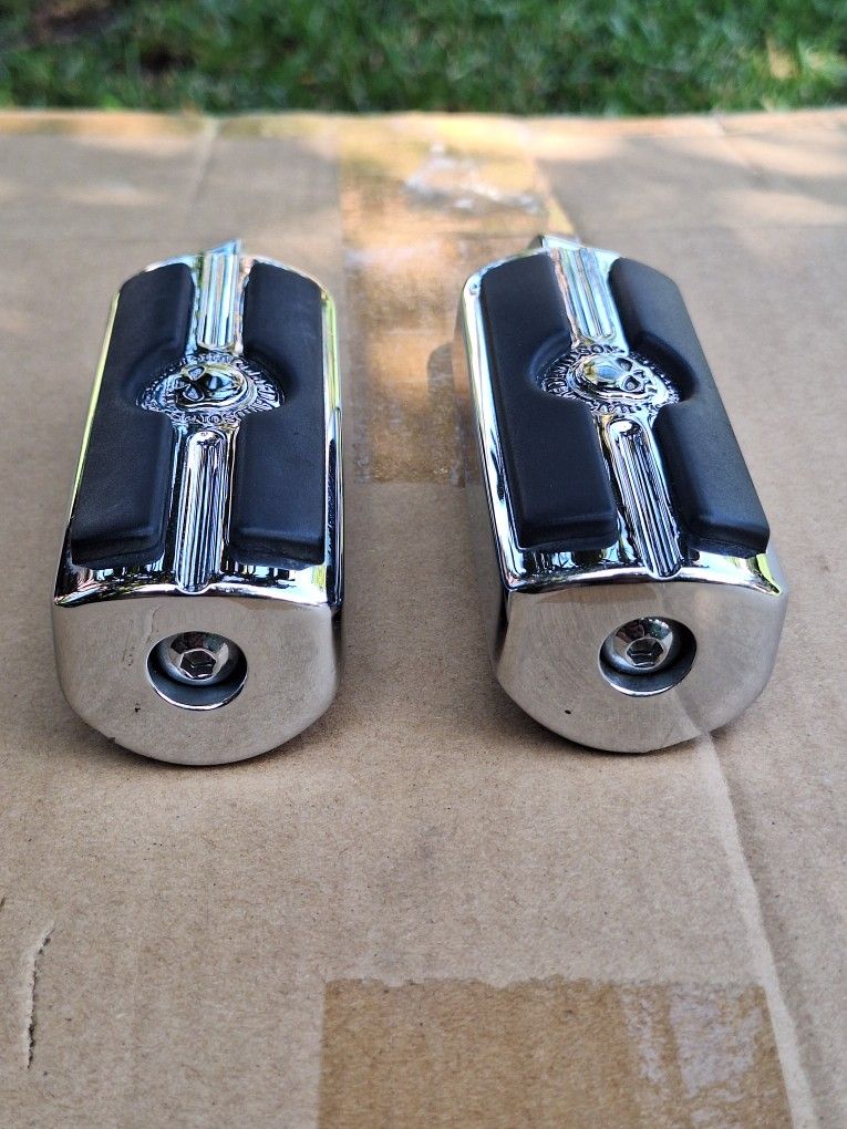 Genuine Harley Davidson Pegs