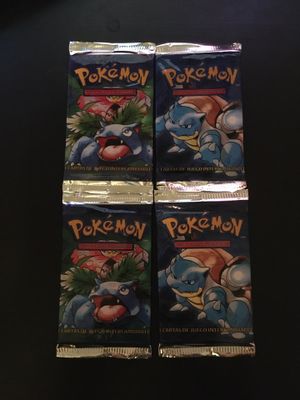 New And Used Pokemon Packs For Sale In Shreveport La Offerup