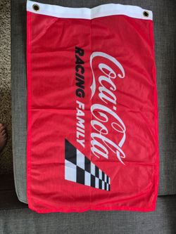 Coca~Cola / NASCAR flag