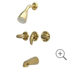 $50-Brass Shower Faucet
