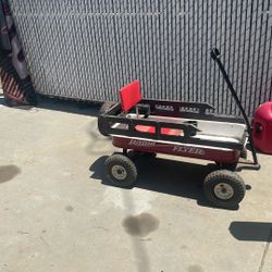 Nice Used Radio Flier Wagon 