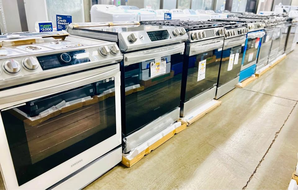 Brand New Stove Starts From $499 And Up For Sale