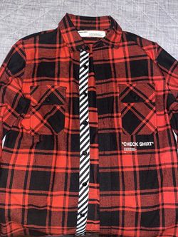 Off White Flannel