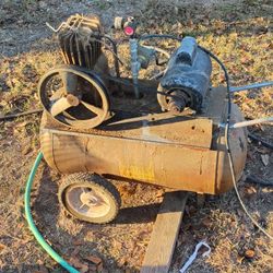 Sears Belt Driven Air Compressor 