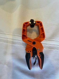 Pony Ratchet Clamp | Spring Clamp | Brand New