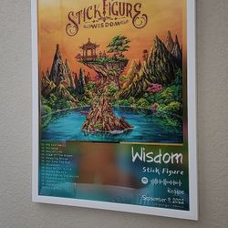 Custom Music Album Art Framed And Unframed posters