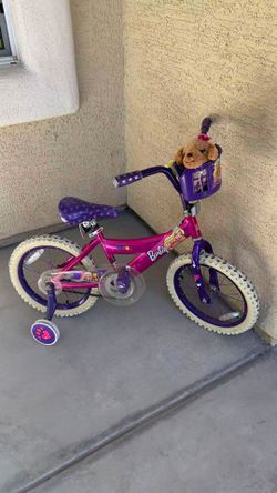 Barbie 16" Girl's Bike